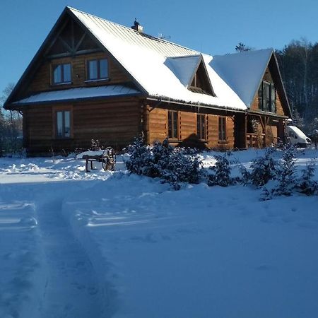 Modrzewiowa Chata Zaborze  Экстерьер фото