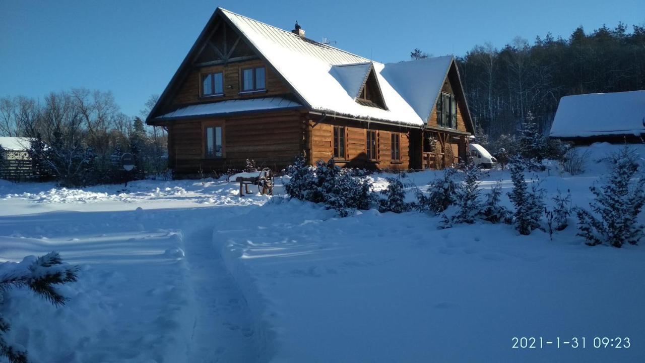Modrzewiowa Chata Zaborze  Экстерьер фото