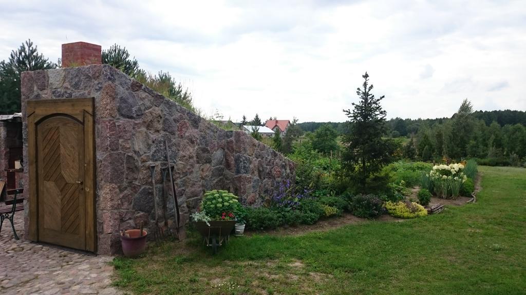 Modrzewiowa Chata Zaborze  Экстерьер фото